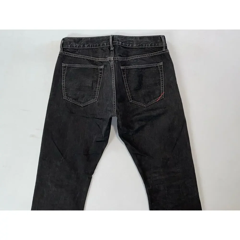 Banana Republic Men's 'Vintage Straight' 5-Pocket 100% Cotton Denim Jeans. 31X30